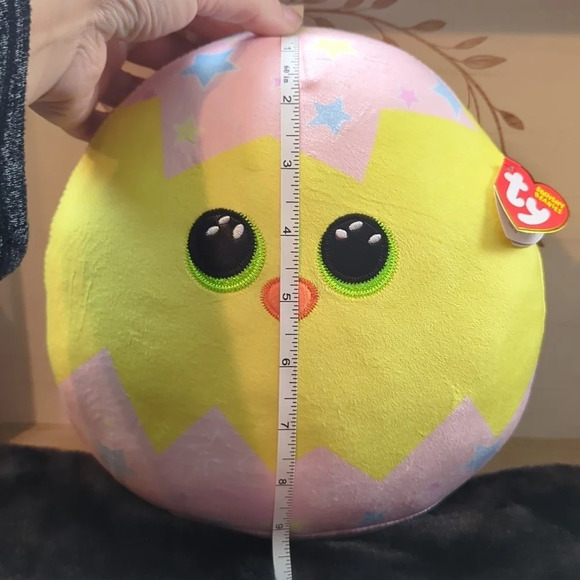 TY NWT Chick Squishy Beanies - Picture 5 of 6